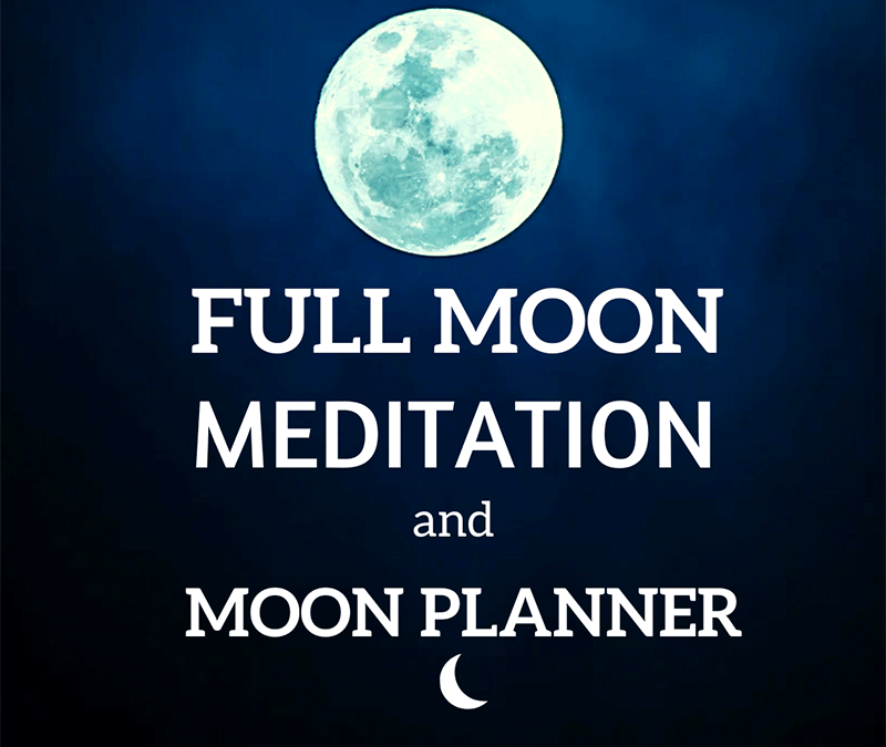 Full Moon Meditation and Workbook